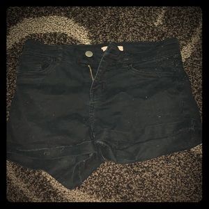 Black Shorts